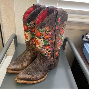 Macie Bean Boots snip toe size 13